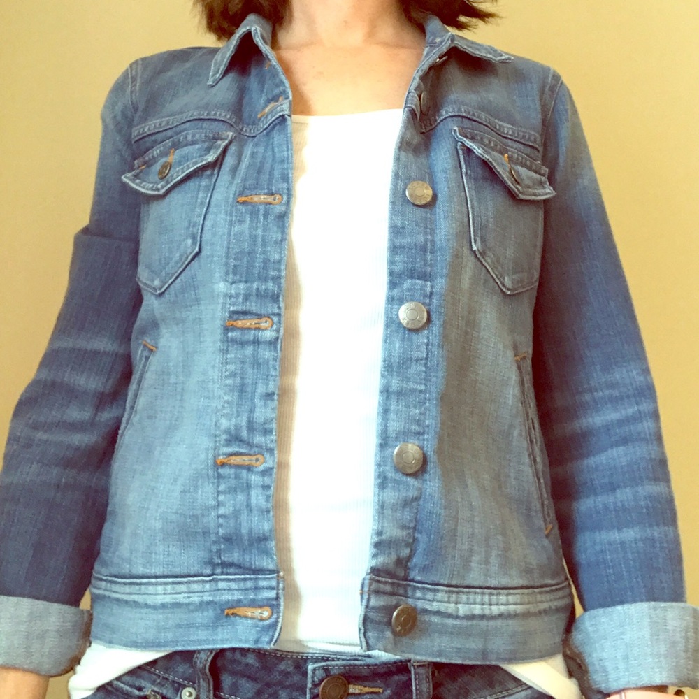 JCrew jean jacket